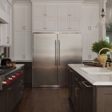 Apex NC Remodel — Kitchen & Primary Bath with Timeless Transitional Style