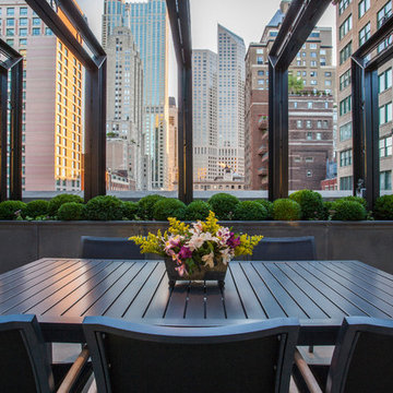 Wrap-Around Penthouse Deck