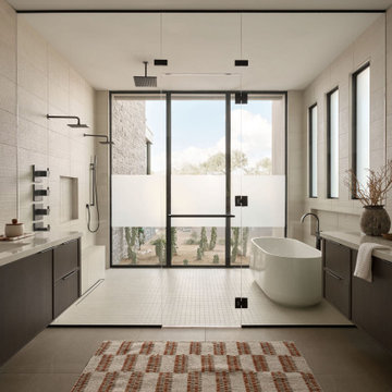 Master bathroom