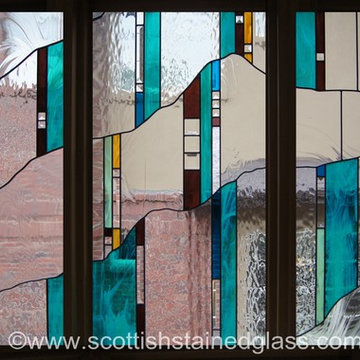 Transom Stained Glass