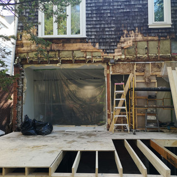 House Addition, New construction In Toronto
