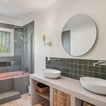 Rénovation lourde d'une villa