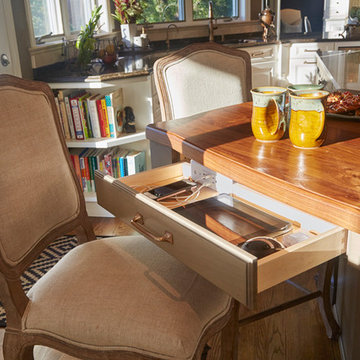 Plymouth, MN Kitchen Remodel by Sawhill designer Sarah Maly, CKD