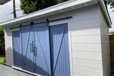 Custom Outdoor Shed