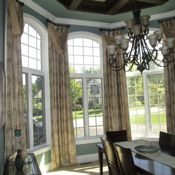Drapery panels