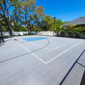 Basketball x Pickleball w/ Lights, Tampa