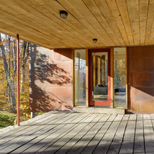 front entryway and front exterior
