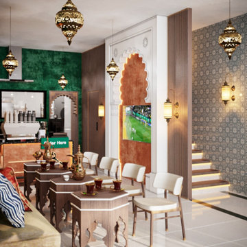 Cafe Interior Design