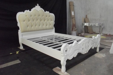 La Rochelle Bed From Production to Customers Bedroom