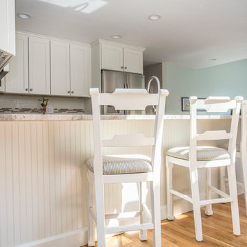 Simply Stunning Cotuit Kitchen