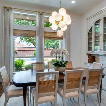 Castle Hills Breakfast Room Remodel