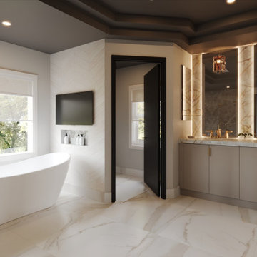 Modern Warmth: A full Home Transformation