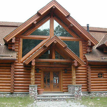 Log Homes