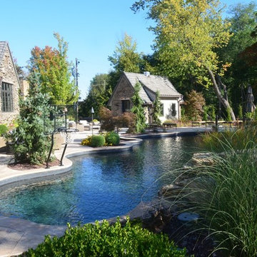 Town & Country Elegant Farmhouse Custom Home Build