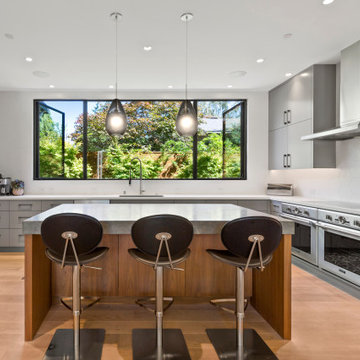 Menlo Park, CA - Contemporary Home