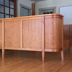 The Neddick Bed - Sleigh Beds
