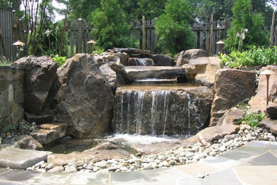 This is an example of a traditional landscaping in DC Metro.
