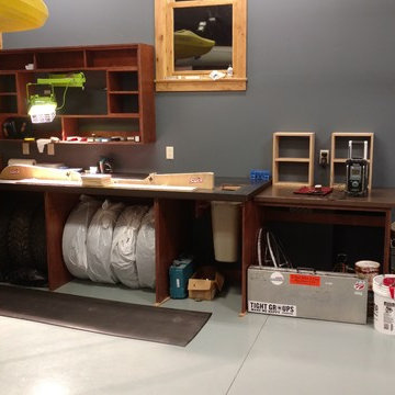 Custom Steamboat Garage