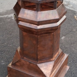 Decorative Chimney Shrouds - Products