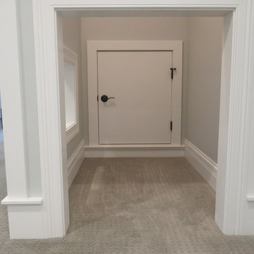 Elmhurst Family Basement with Something for Everyone