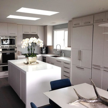 Midtown Terrace Modern Make over by John Keplar