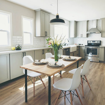 San Jose Low Budget House Remodel