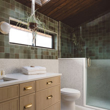 bathroom shower glass