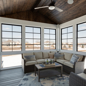Traditional and Transitional Home | Woodbury, MN