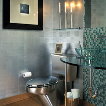 R&G powder room walls