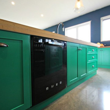 Colourful Country Kitchen