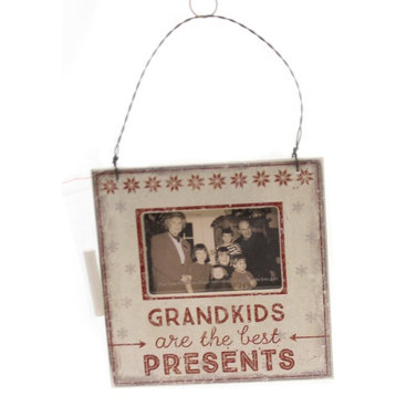 Christmas Grandkids Mini Frame Wood Best Presents 36063