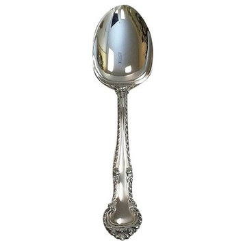 Gorham Sterling Silver English Gadroon Place Soup Spoon