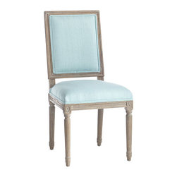 Chateau Dining Chair - Aqua - Dining Chairs