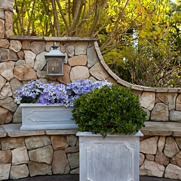 Paneled Square and Paneled Window Box Planters