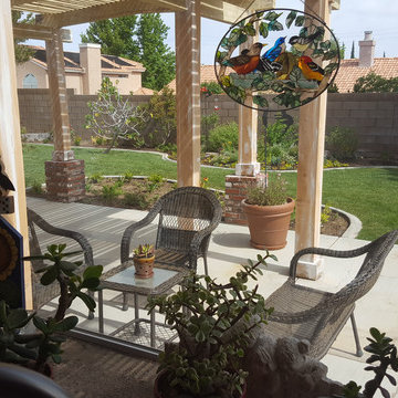 Backyards