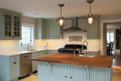 Kitchen photo in New York