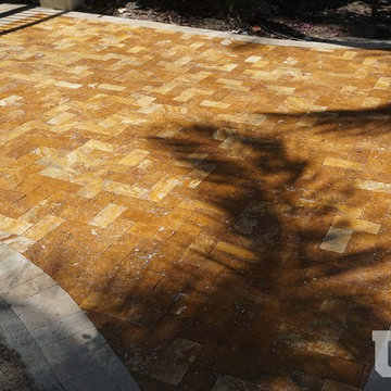 Gold & Ivory 4x8 Pavers