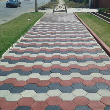paving/ drive way