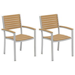 Contemporary Outdoor Dining Chairs by Oxford Garden