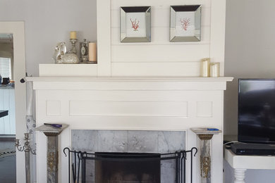 Fireplace remodel