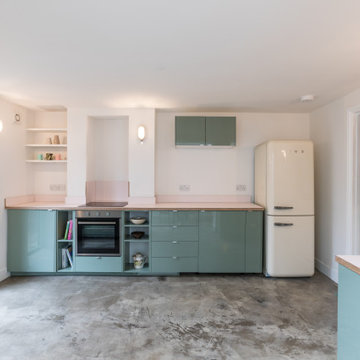 Side Return Extension and Kitchen refurb