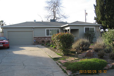 This is an example of a traditional exterior in Sacramento.
