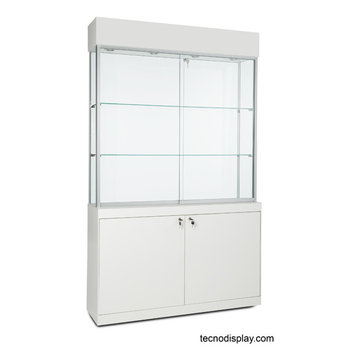 Wall Glass Display Showcases