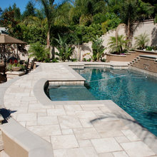 Swimming pool tile
