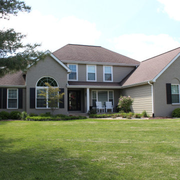 Monterey Taupe James Hardie Siding | Cottleville, MO