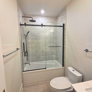 Basement Bathroom Renovation in The Bridle Path