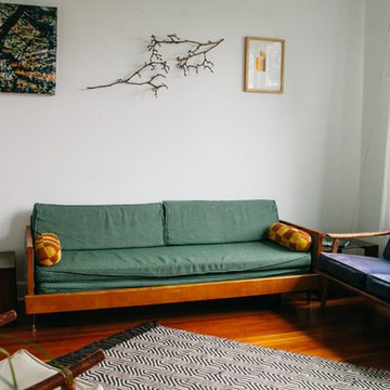 My Houzz: Minimalist Style and Original Art for a Seattle Home