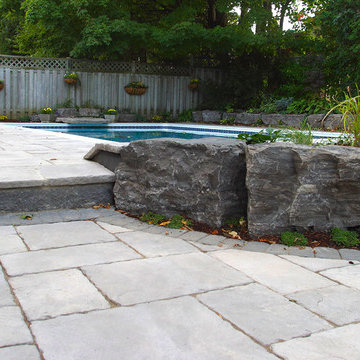 CURB APPEAL - RETAINING WALLS