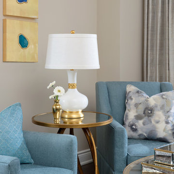 Transitional Style Decor: Home Office