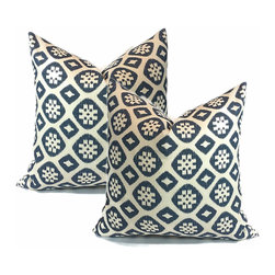 Bentley Pillow Covers - Decorative Pillows